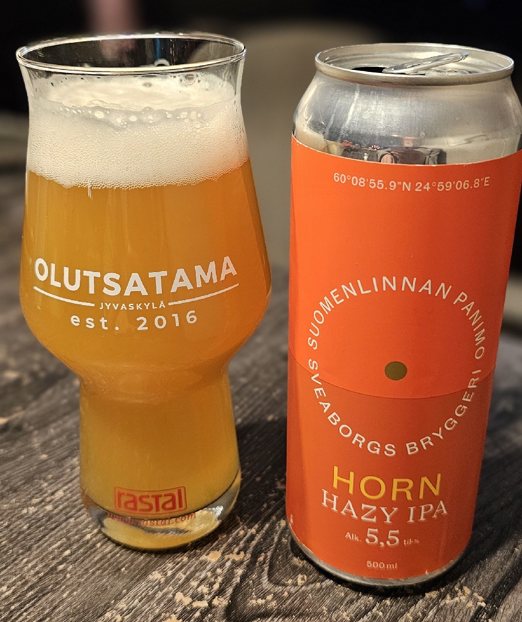 Horn IPA, Finland
