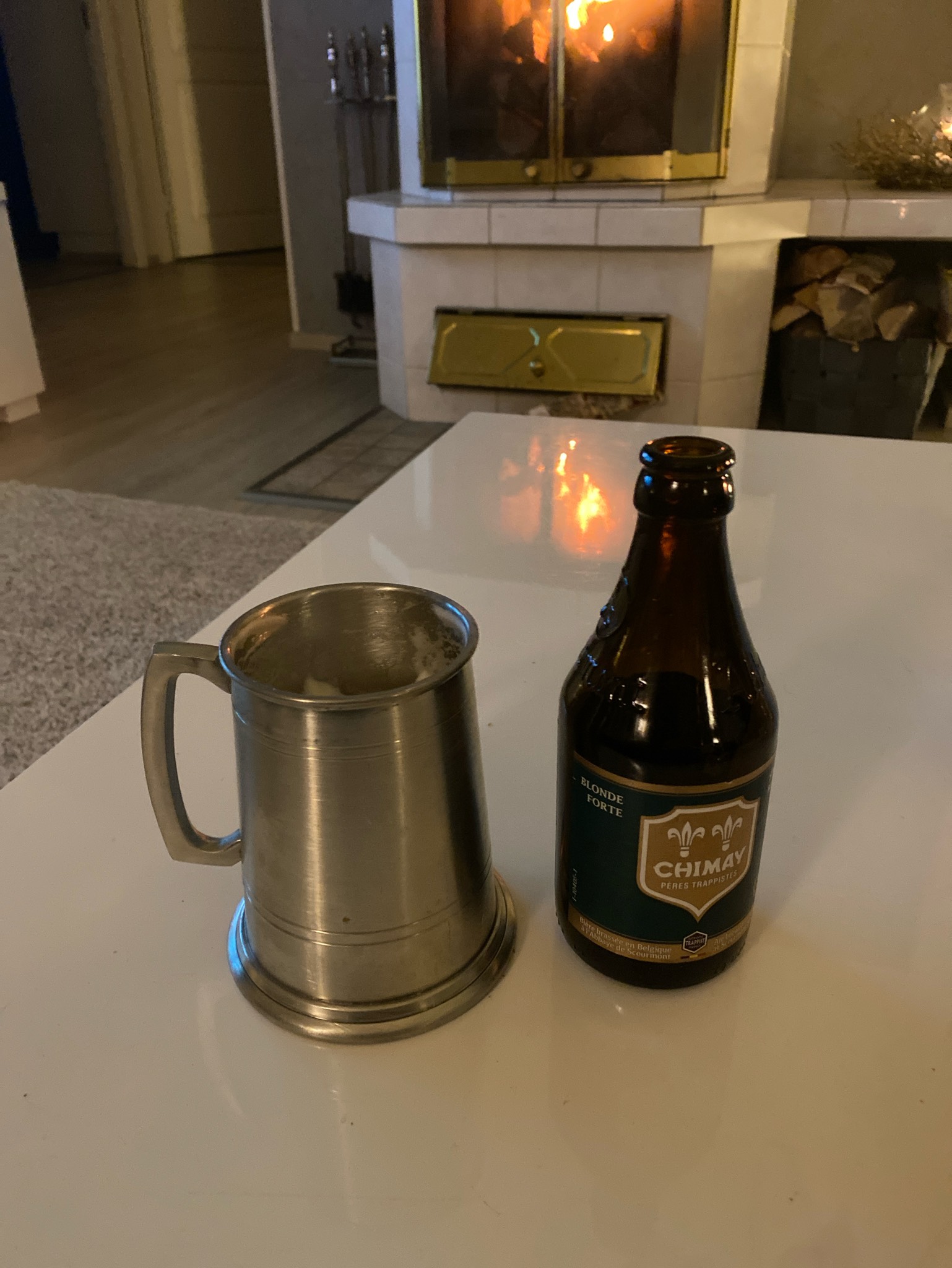 Chimay Blonde Forte | Strong Blond | 150 | Verte | Green, Belgium