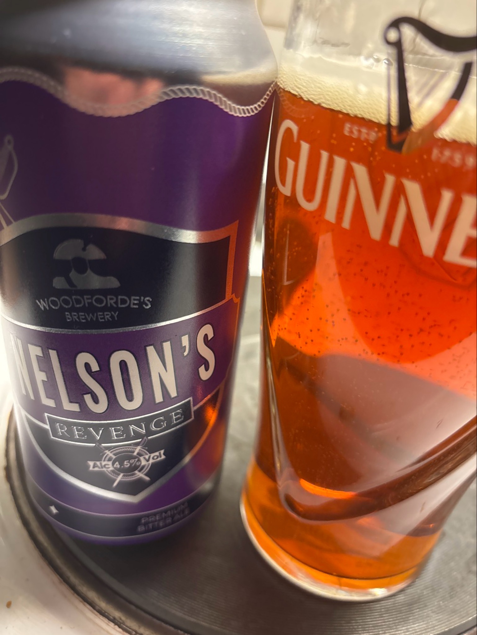 Nelson's Revenge, England