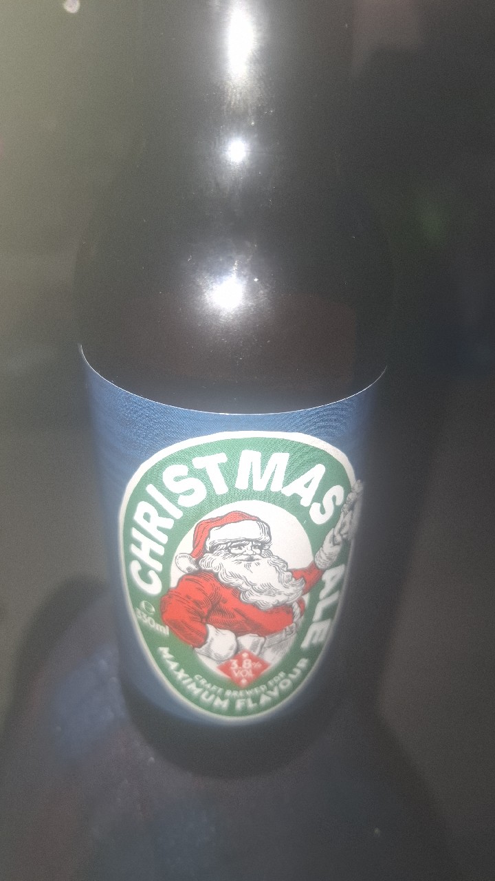 Christmas Ale, Castle Eden Brewery