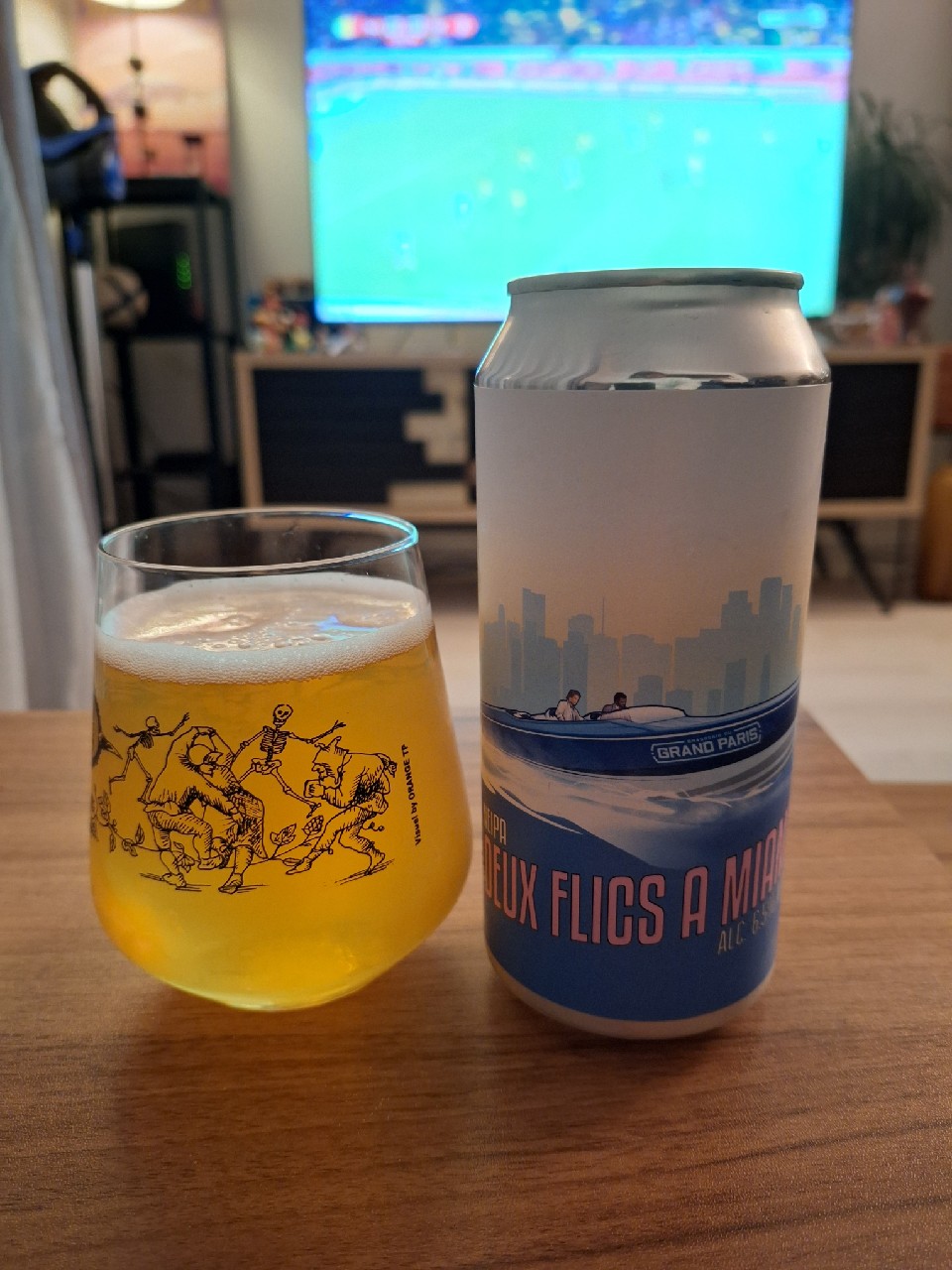 Deux Flics À Miami, Brasserie Du Grand Paris