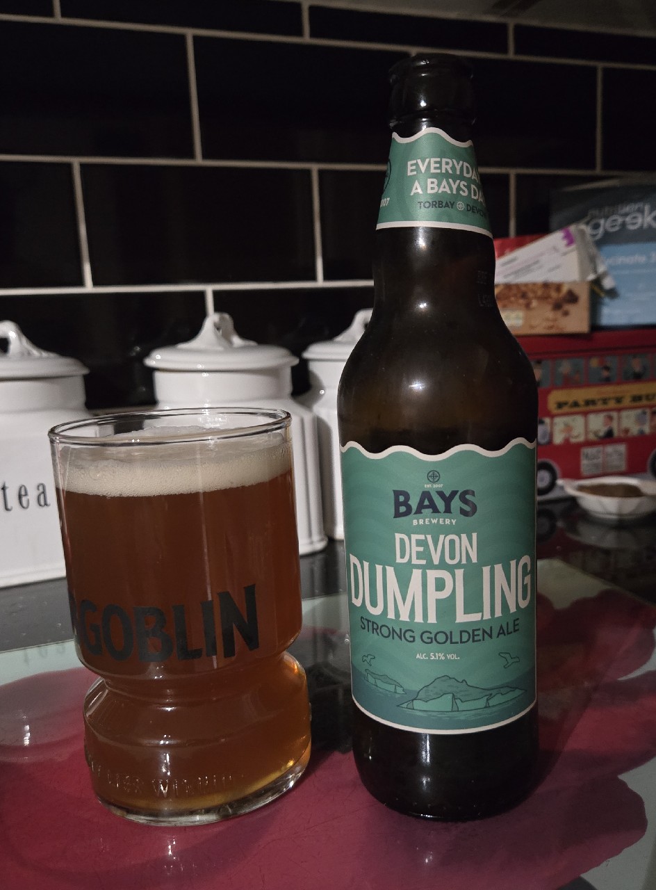 Devon Dumpling, Bays Brewery Ltd