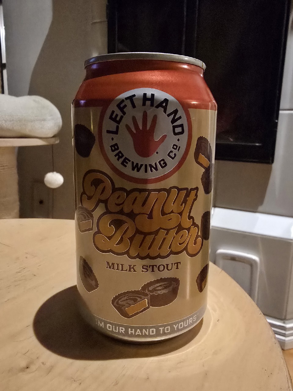 Peanut Butter Milk Stout, Left Hand Brewing