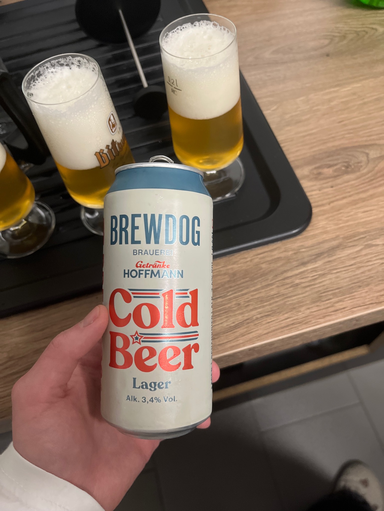Cold Beer, BrewDog Deutschland