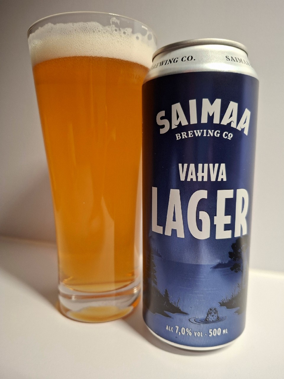 Saimaa Vahva Lager, Finland