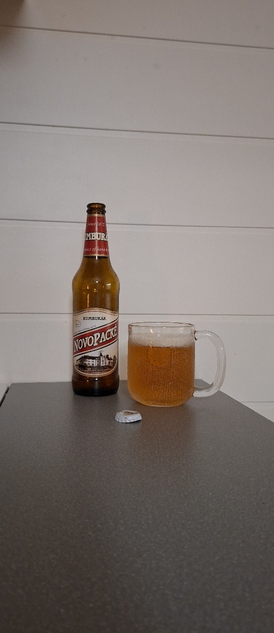 Novopacké Pivo 12° Kumburák, Czech Republic