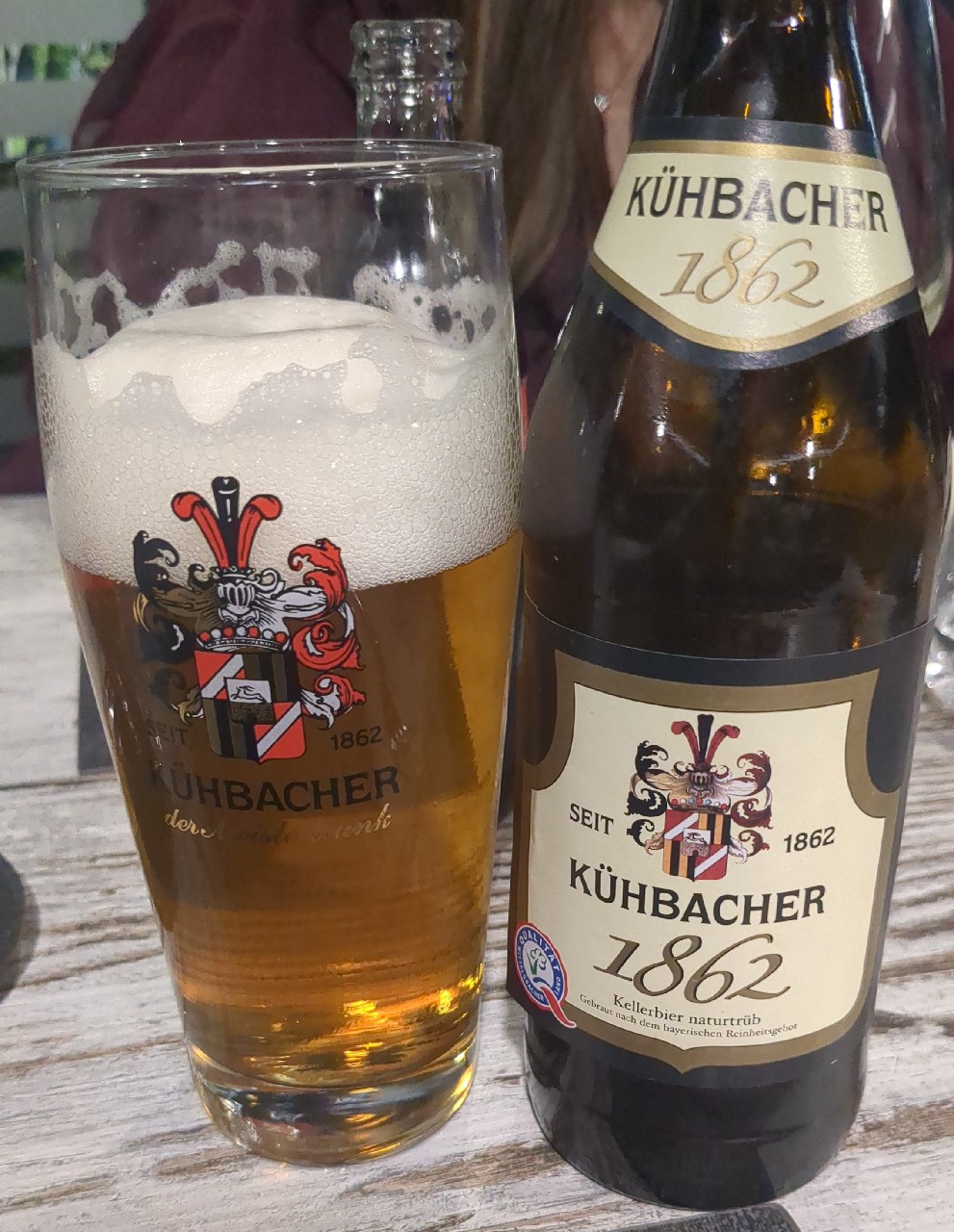 Kühbacher 1862 Kellerbier, Brauerei Kühbach