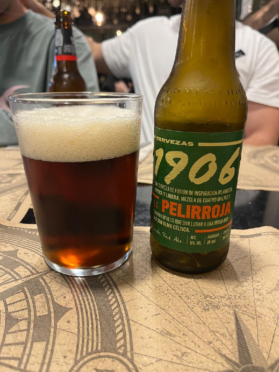 1906 Galician Irish Red Ale / La Pelirroja, Hijos de Rivera, S.A.U.