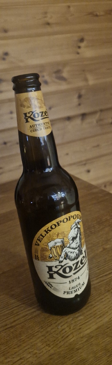 Kozel Premium Lager / Kozel 11°, Czech Republic