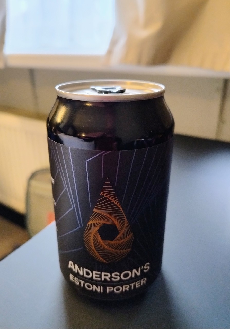 Estoni Porter, Anderson's Craft Beer