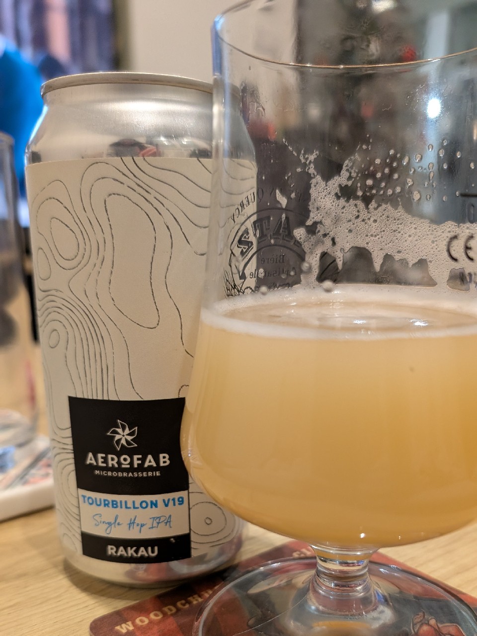 Tourbillon V19, Aerofab