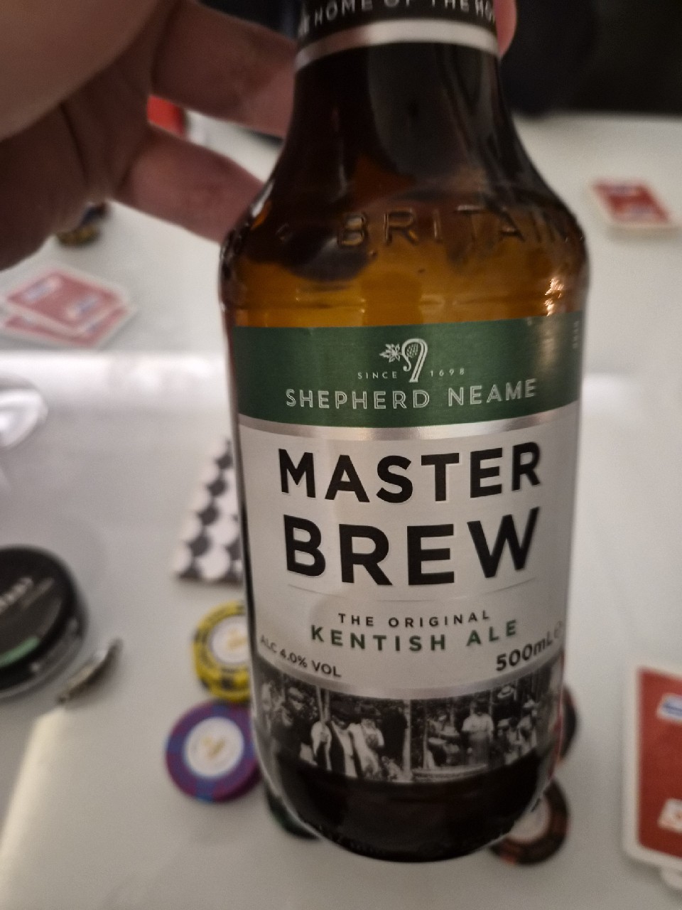 Master Brew, Shepherd Neame