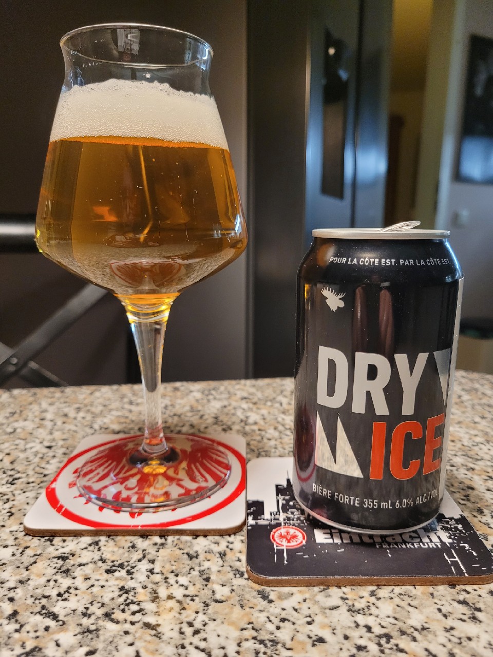 Dry Ice, Moosehead Breweries Limited