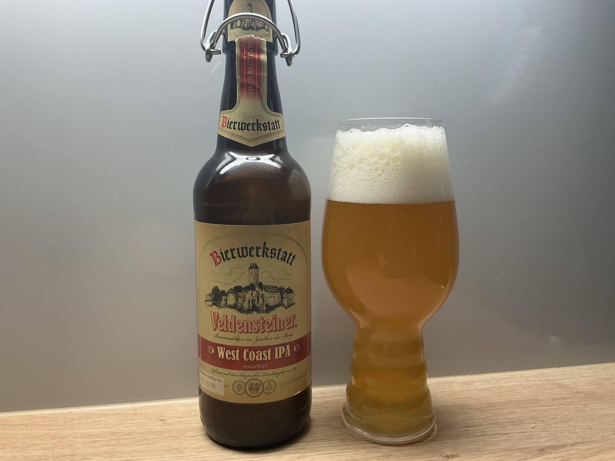 Veldensteiner Bierwerkstatt West Coast IPA, Kaiser Bräu (Veldenstein)