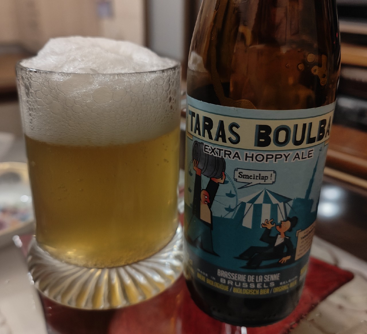 Taras Boulba, Brasserie De La Senne