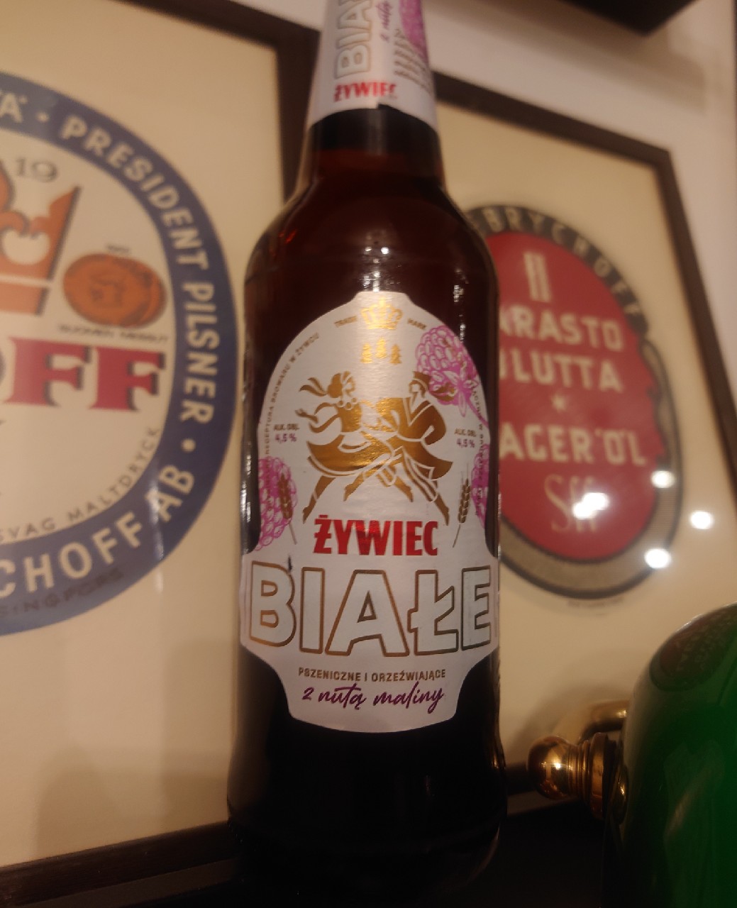 Żywiec Białe Raspberry, Grupa Żywiec (Heineken)