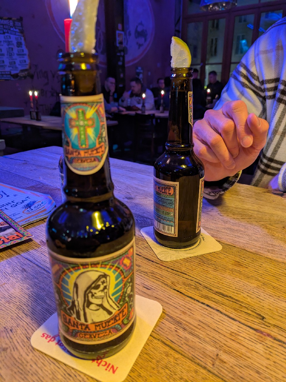 Santa Muerte Cerveza, Germany