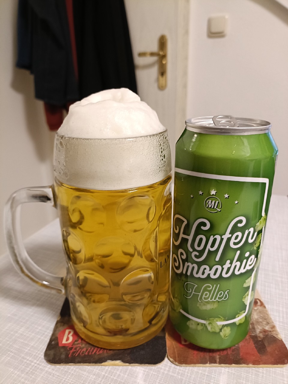 Hopfensmootie Helles, Privatbrauerei Gut Forsting