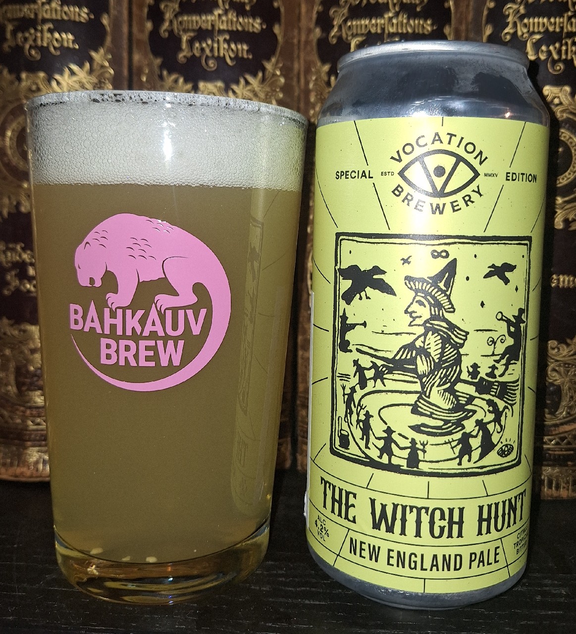 The Witch Hunt, Vocation Brewery