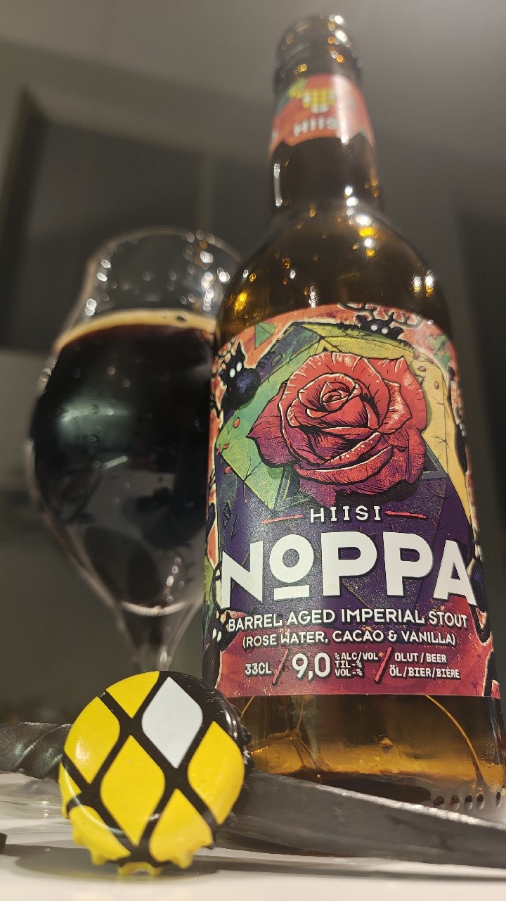 Noppa Imperial Stout (Barrel Aged Random Series), Finland
