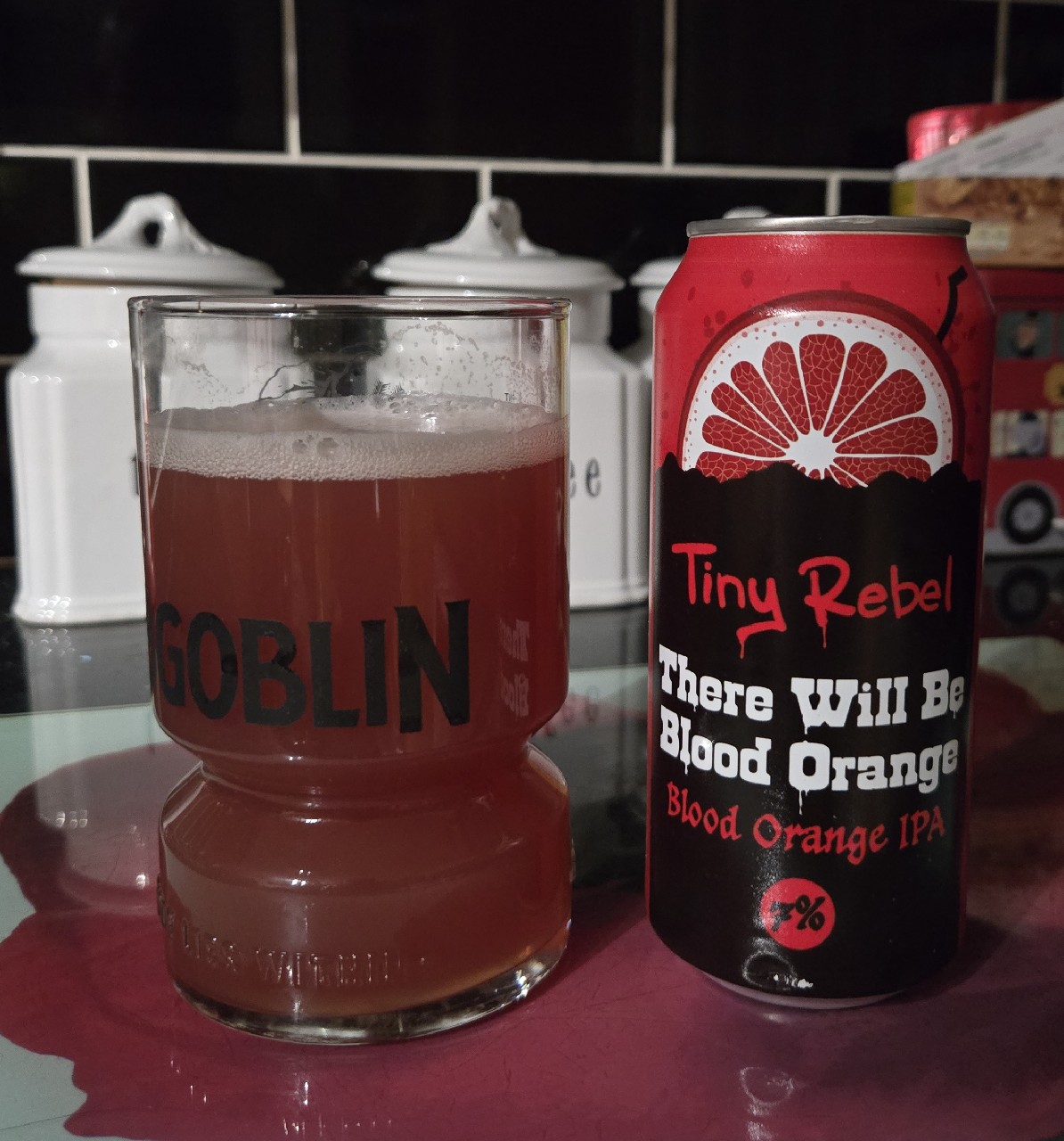 There Will Be Blood Orange, Wales