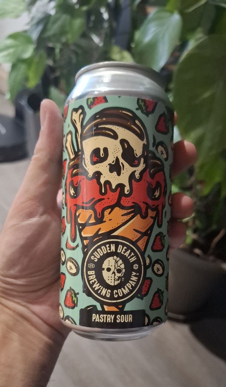 Skull Scoop, Sudden Death Brewing Co.