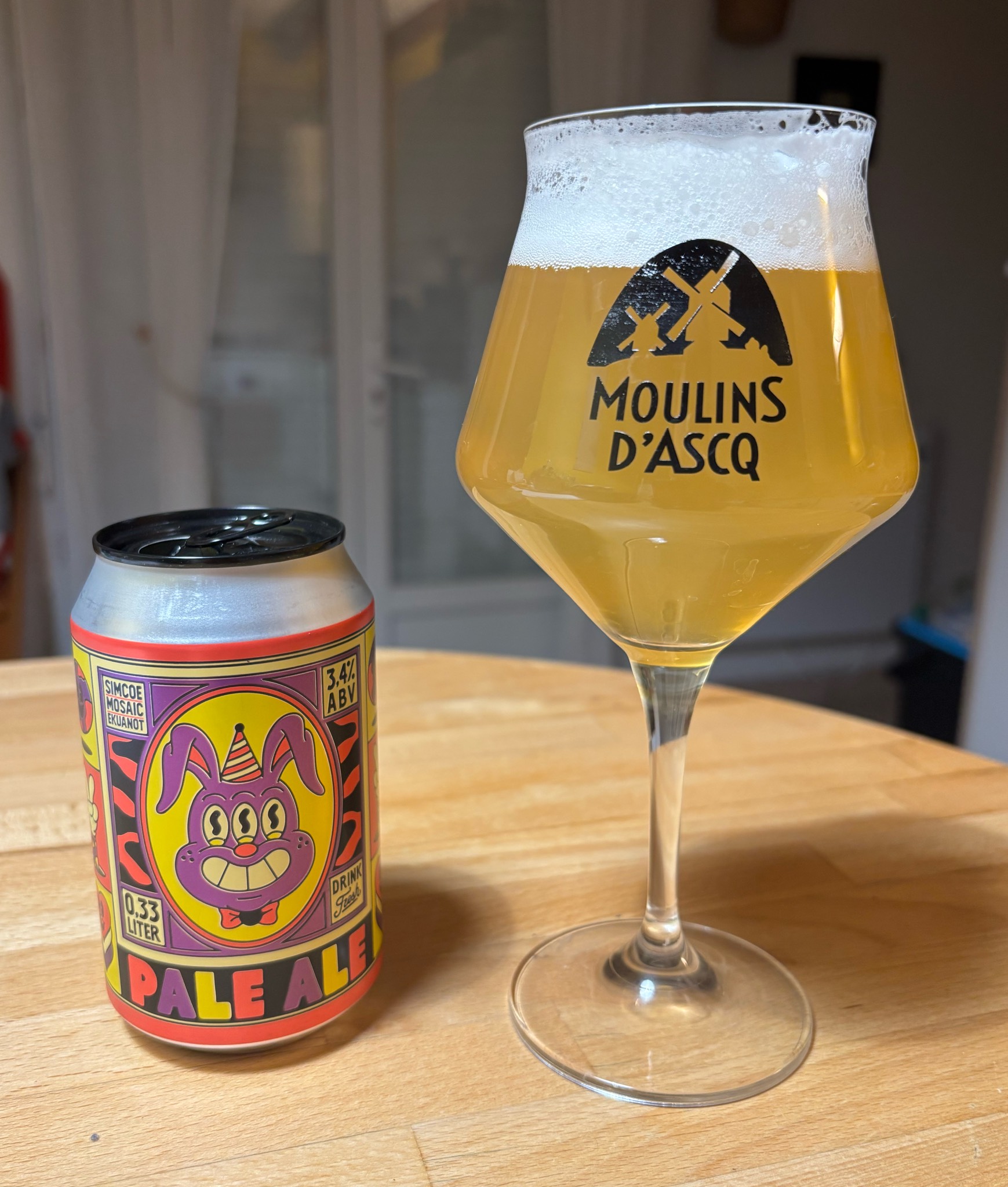 Pale Ale, Büro Brauerei