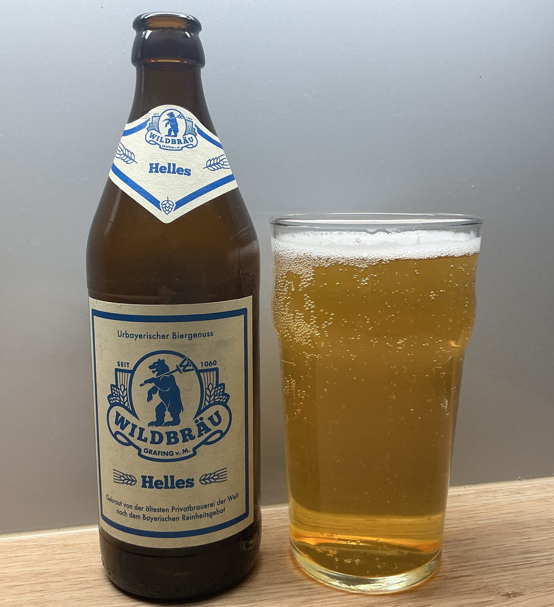 Wildbräu Helles, Wildbräu Grafing