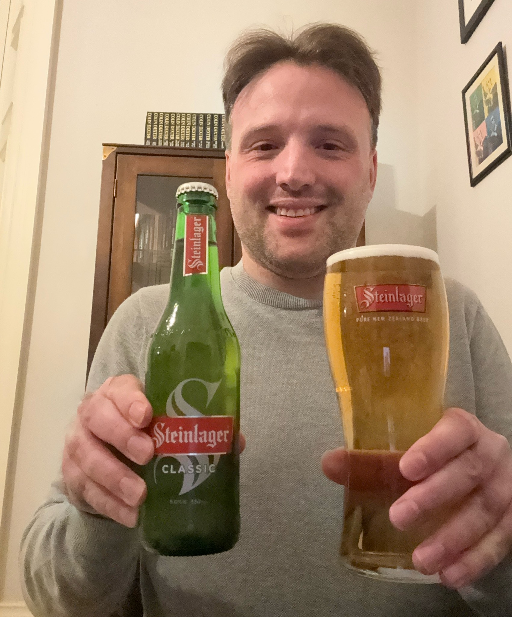 Steinlager Classic, Lion Breweries - NZ (Lion Co.)