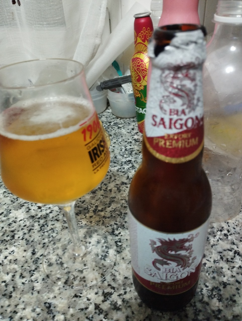 Bia Saigon Export Original / Saigon Export, Sabeco