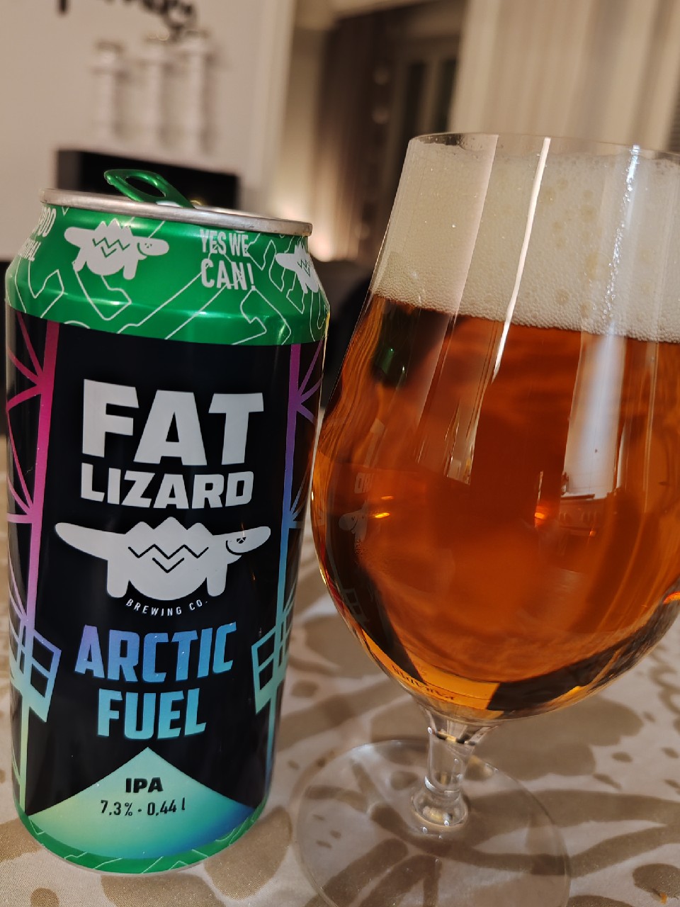 Arctic Fuel IPA, Finland
