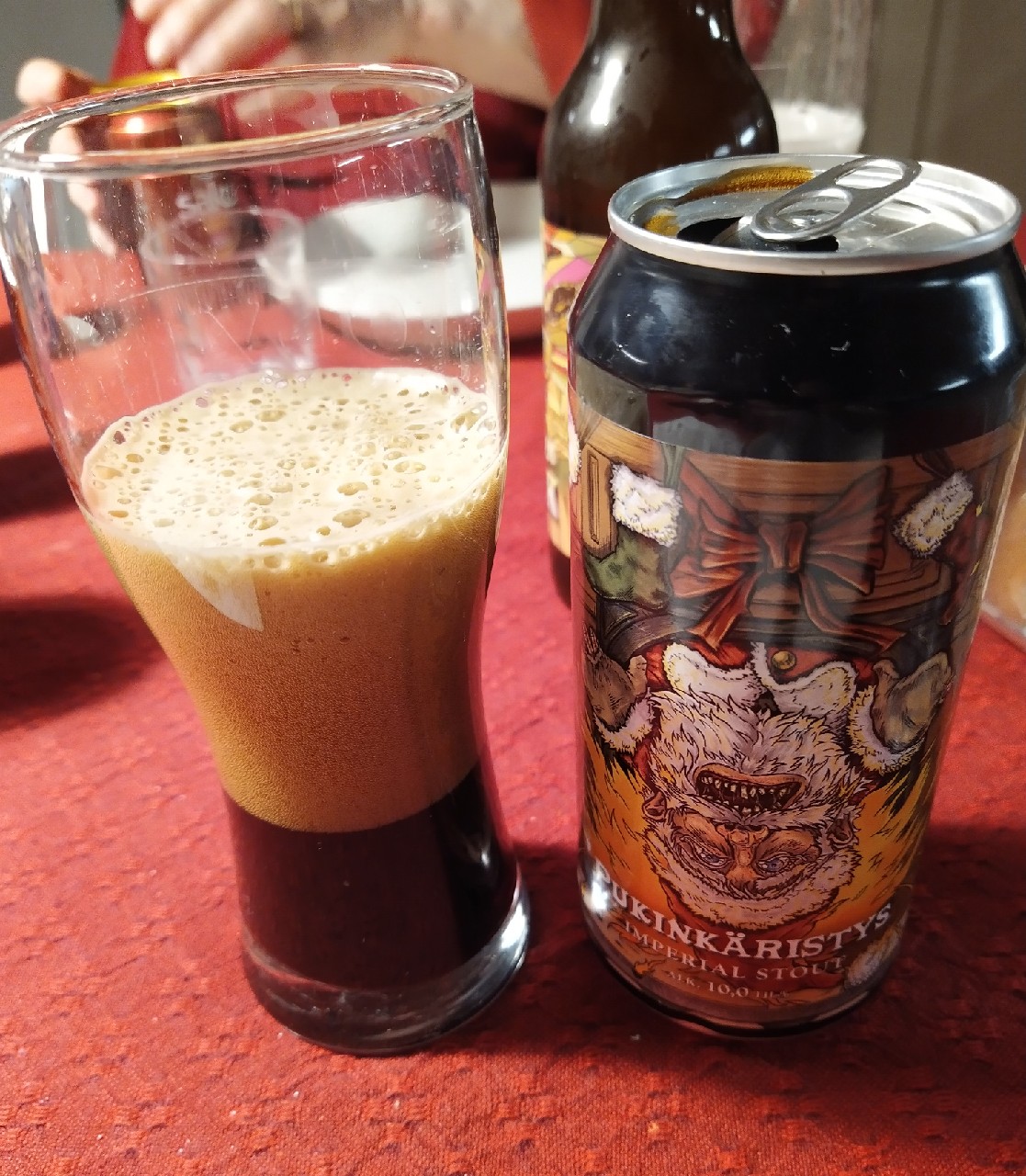 Pukinkäristys, Finland