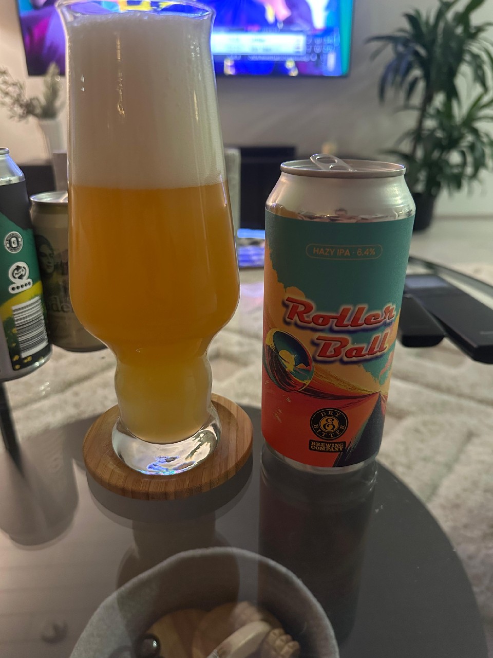 Roller Ball, Dry & Bitter Brewing Company