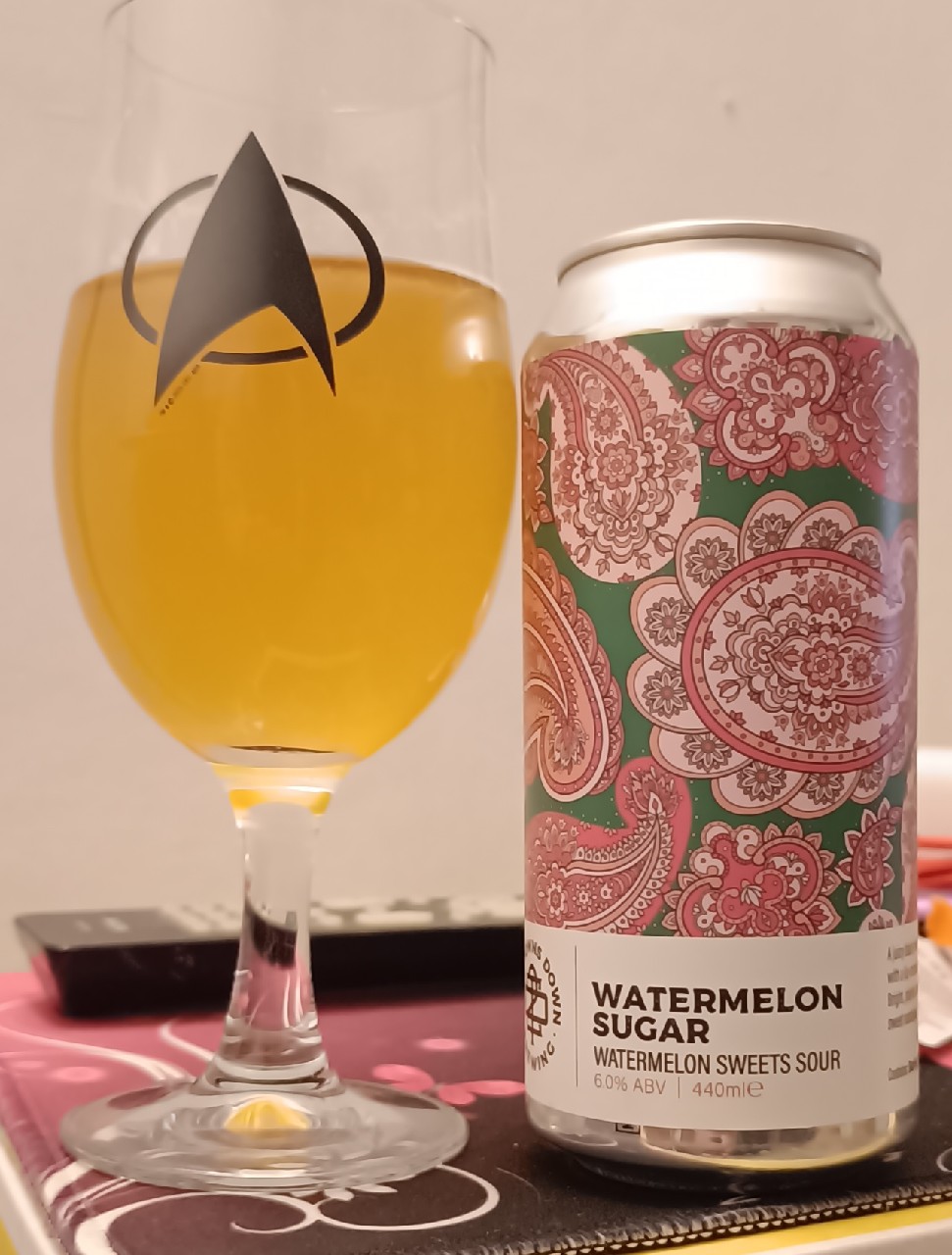 watermelon sugar, Two Towns Down