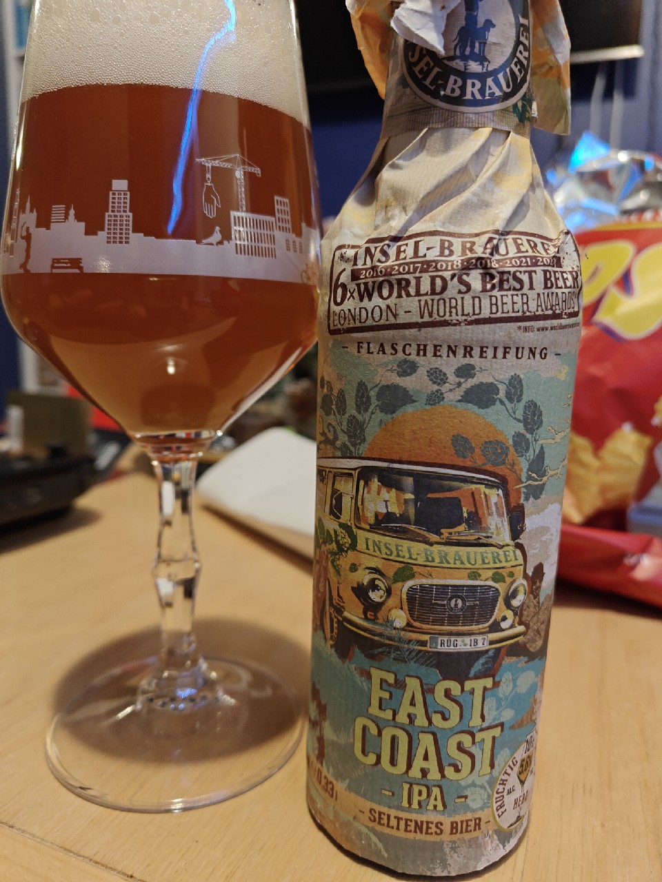 East Coast IPA, Rügener Insel-Brauerei GmbH