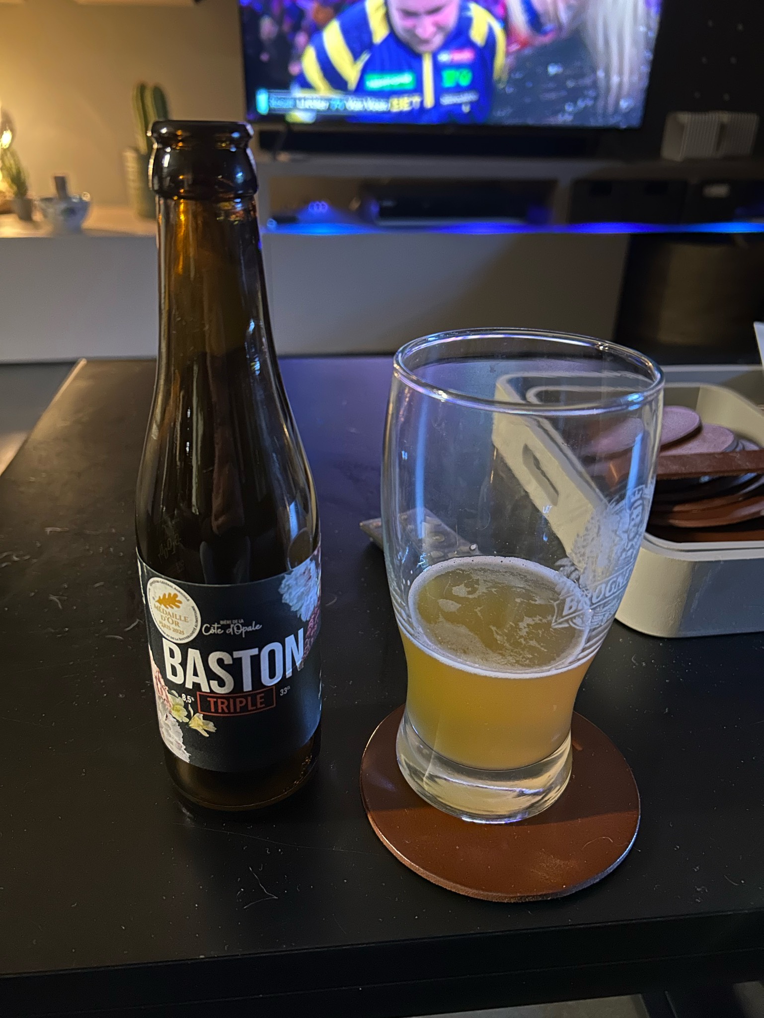 Baston Triple, Brasserie Du Goulot