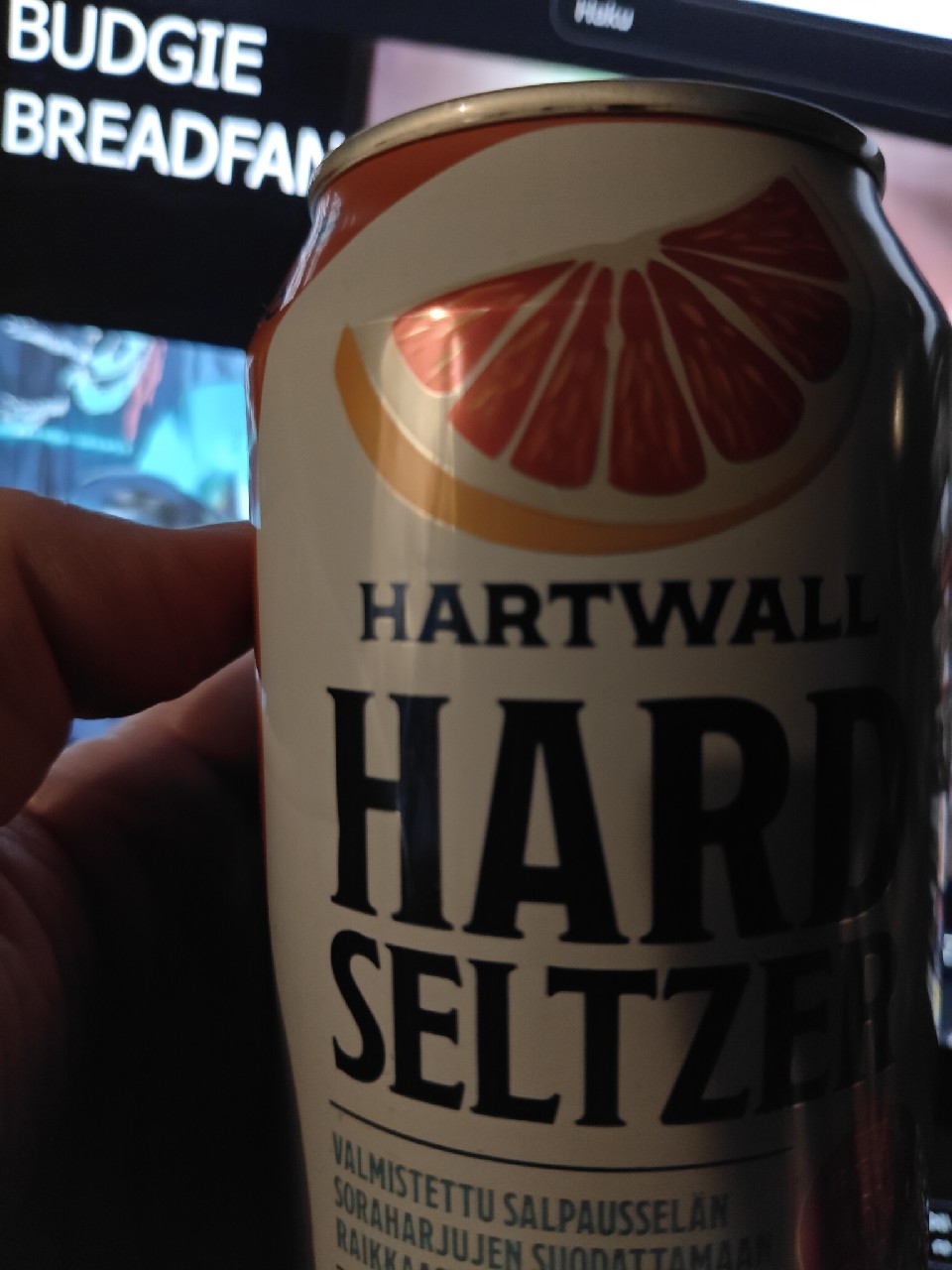 Hartwall Hard Seltzer Veriappelsiini, Finland