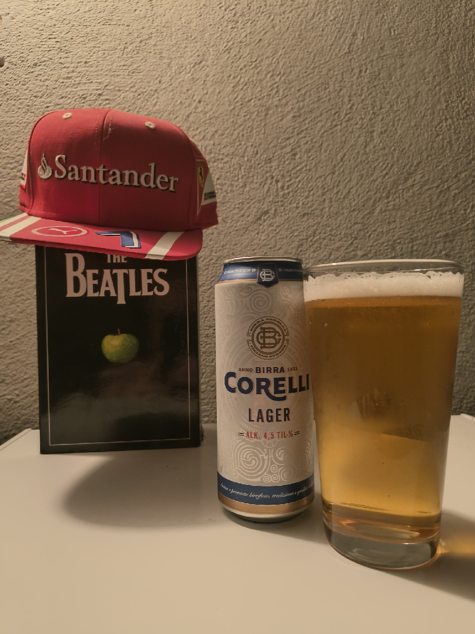 Birra Corelli Lager, Font Salem (Damm)