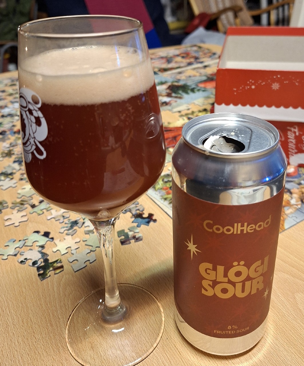 Glögi Sour 8.0%, Finland