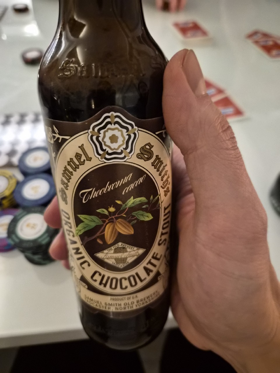 Organic Chocolate Stout, England