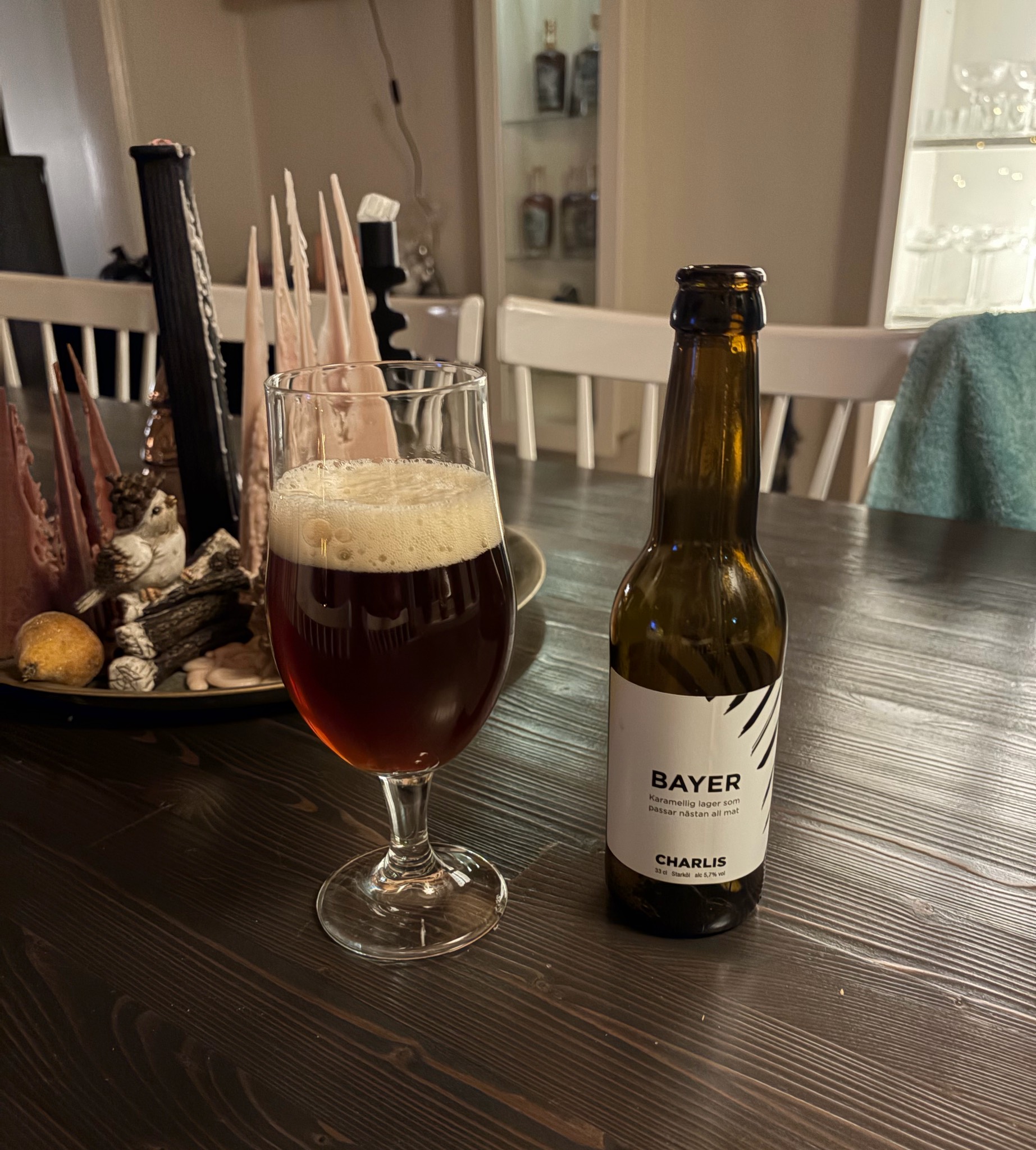 Bayer, Charlis Brygghus