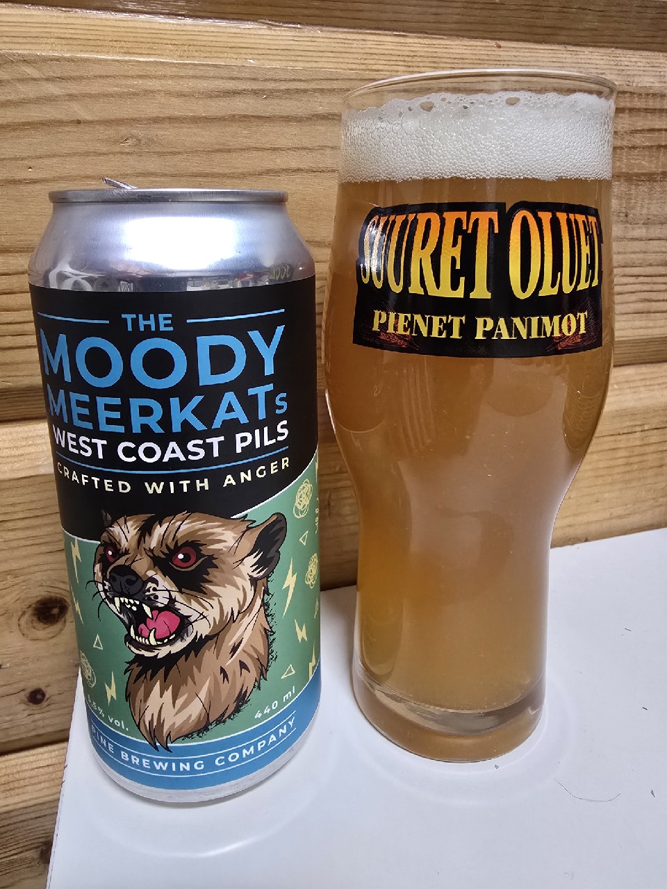 The Moody Meerkat's, Pine Brewing Company