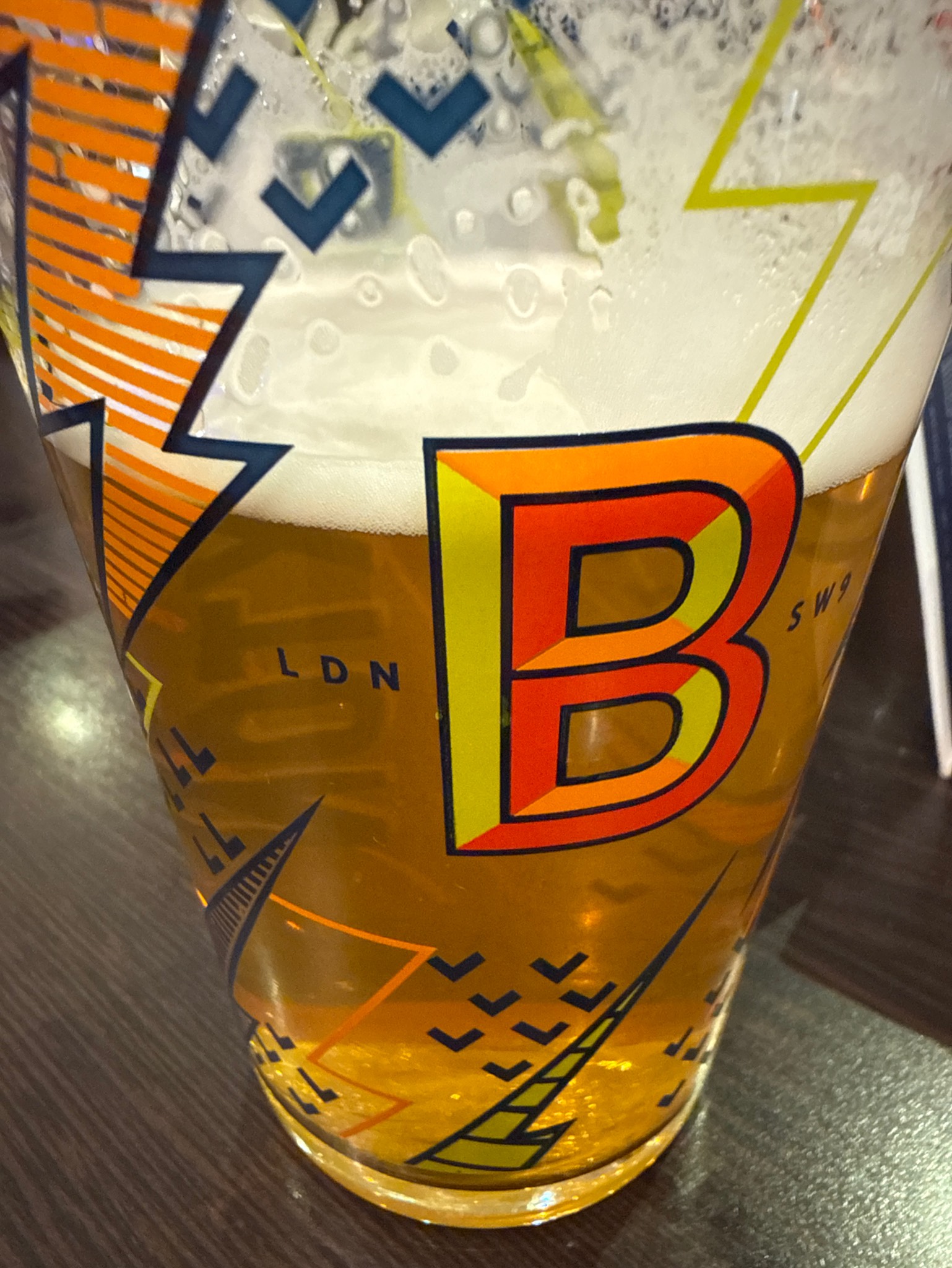 Atlantic A.P.A., Brixton Brewery