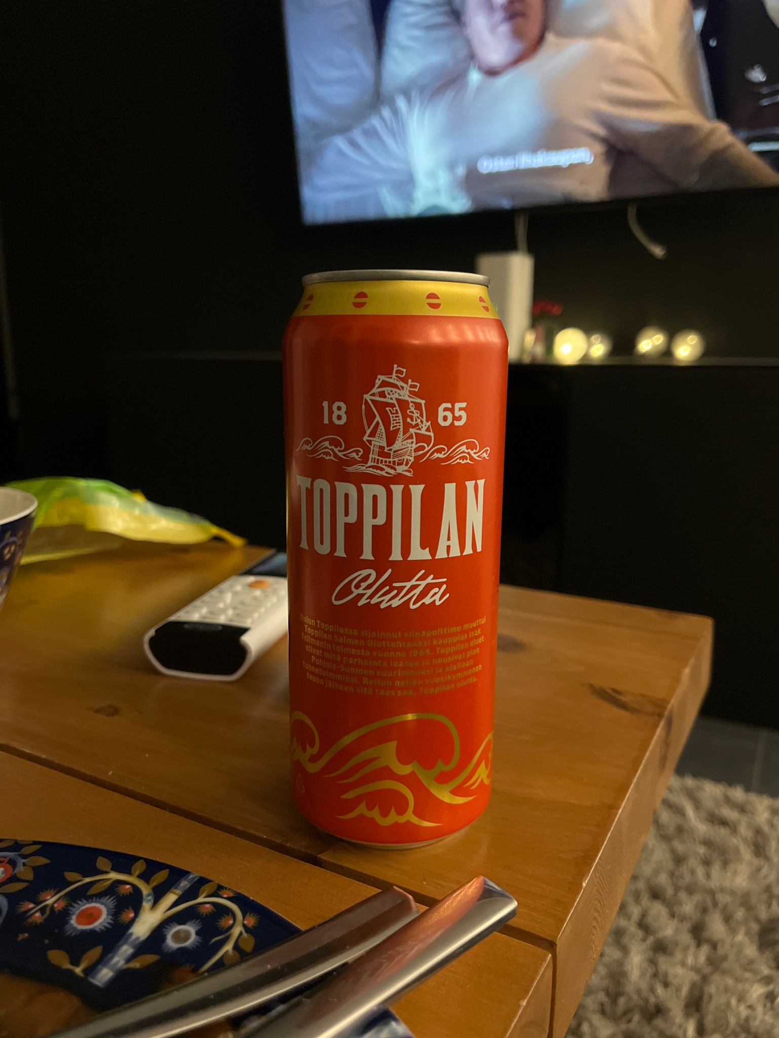 Toppilan Helles, Finland