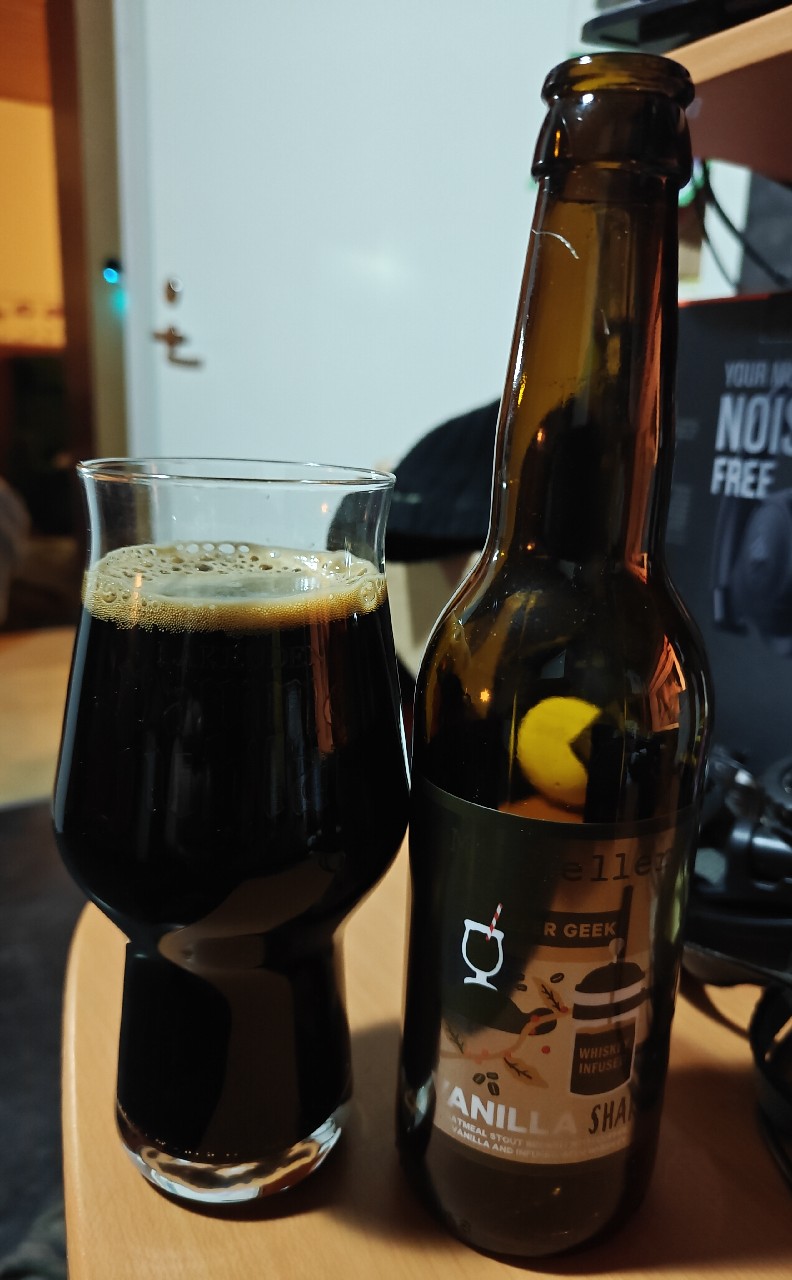 Beer Geek Vanilla Shake Whiskey Infused, Denmark