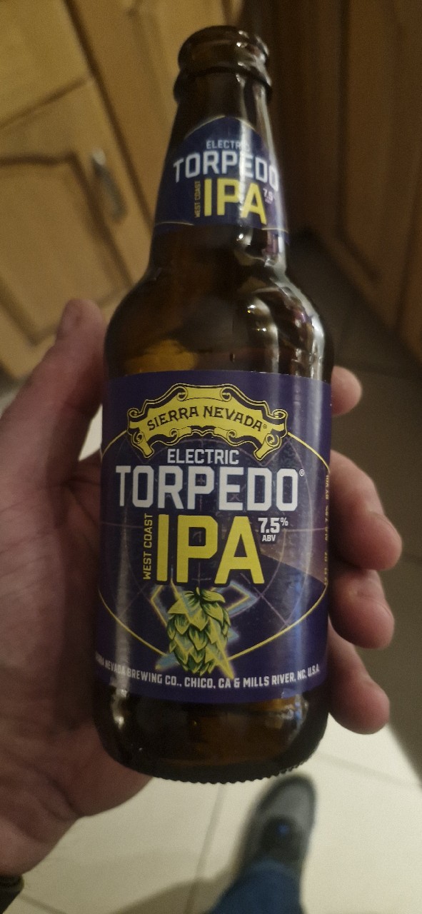 Electric Torpedo IPA, Sierra Nevada Brewing Company