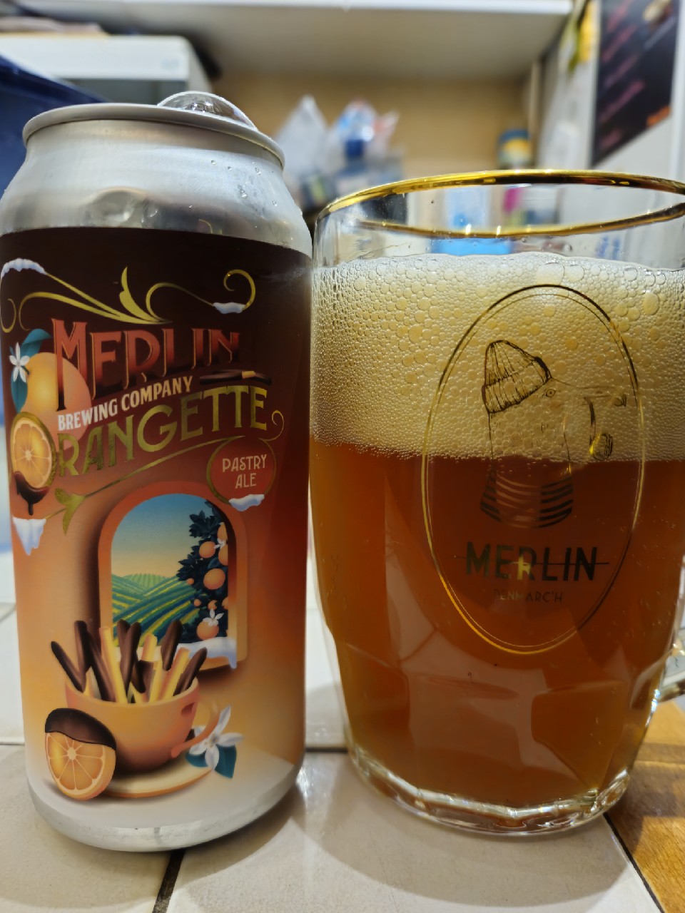 merlin orangette, Merlin Brewing Company