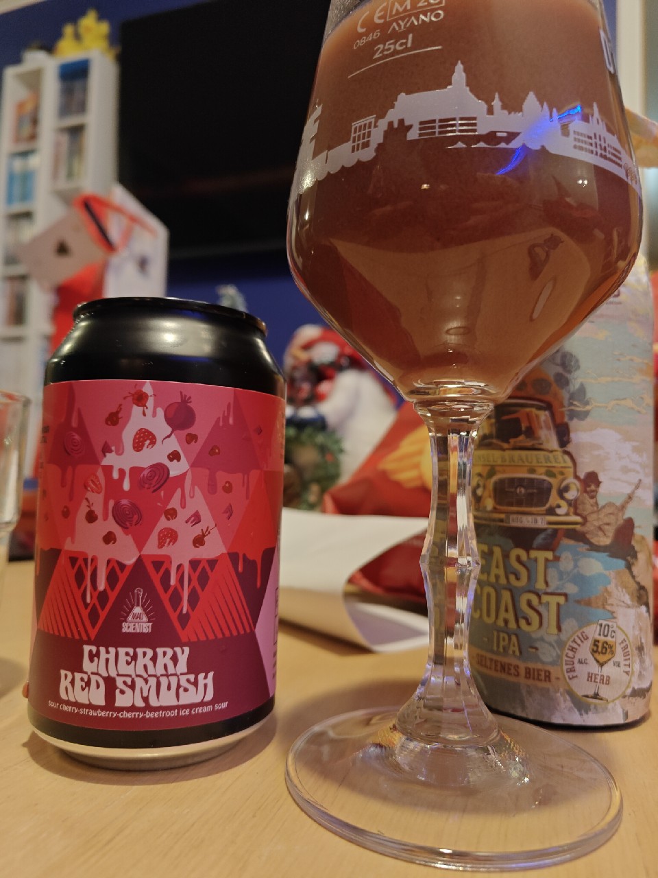 Cherry Red Smush, Mad Scientist