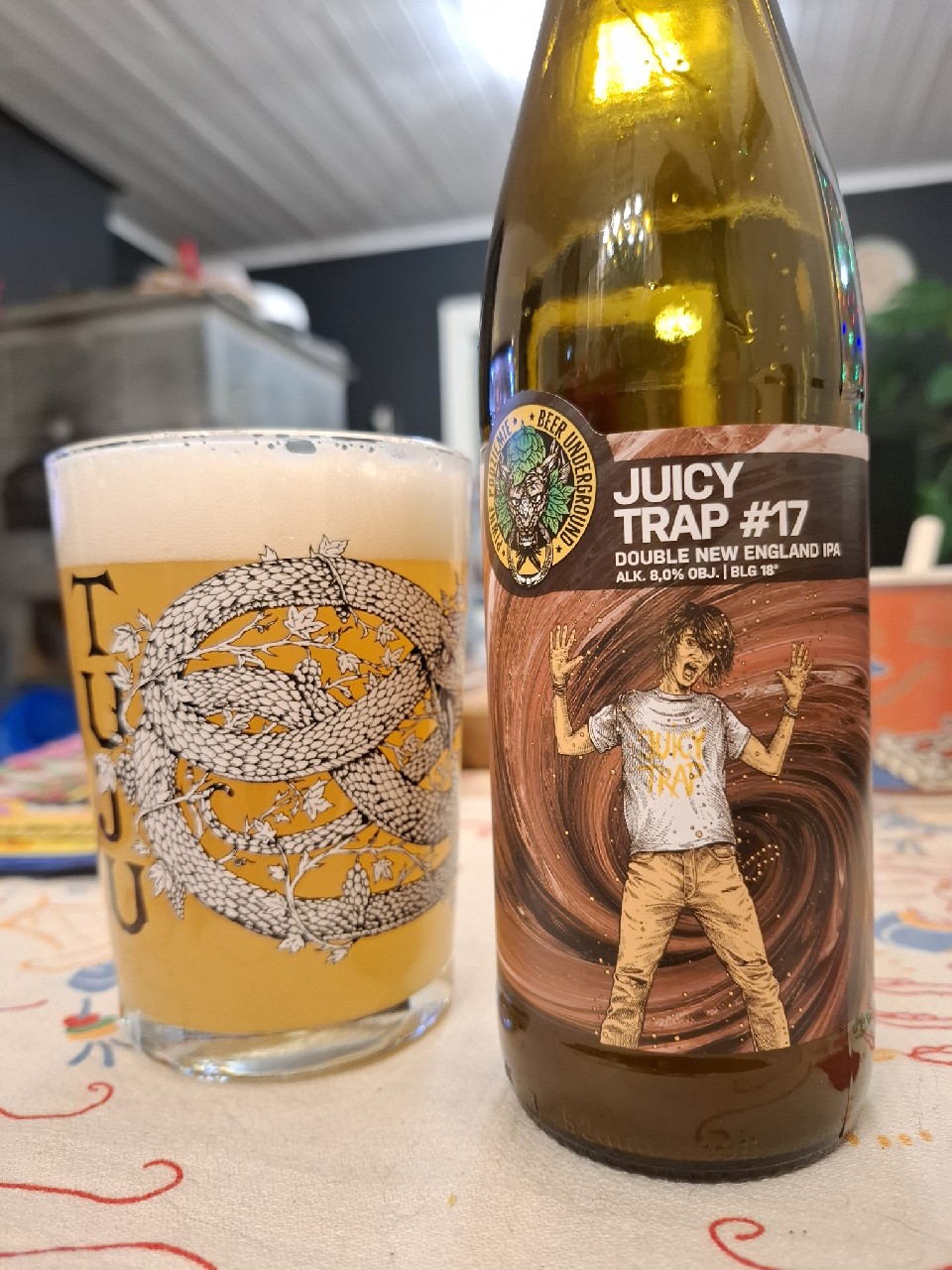 Juicy Trap #17, Piwne Podziemie