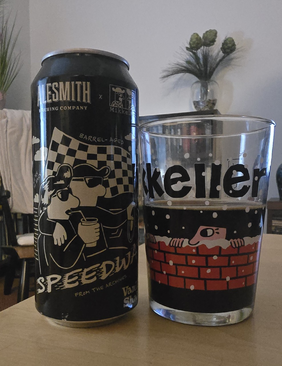 Barrel-Aged Speedway Stout: Vanilla Shake, Alesmith Brewing Company